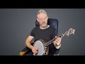 Banish misfortune  irish jig on tenor banjo