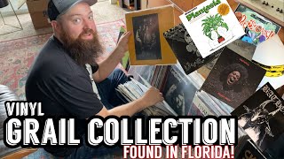 We Found a GRAIL Collection in Florida! Jazz, Funk, Psych, Metal and More!