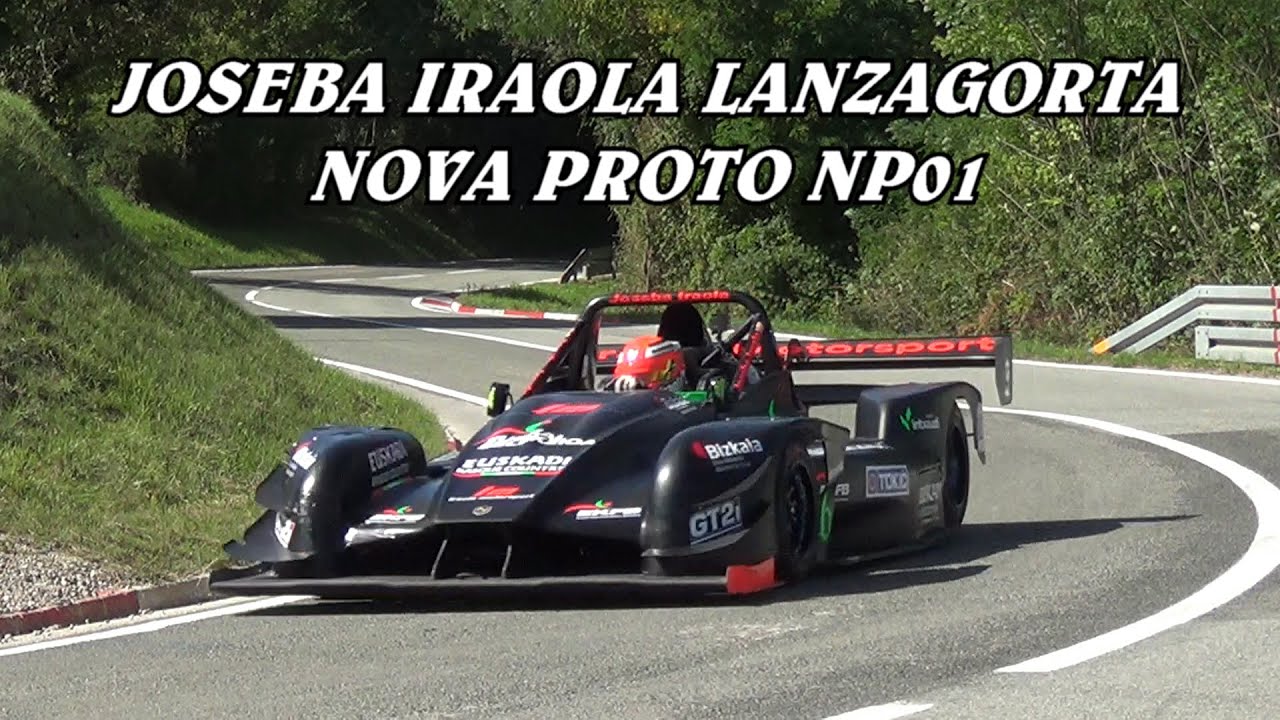 44°HILLCLIMB BUZETSKI DANI 2025 | JOSEBA IRAOLA LANZAGORTA | NOVA PROTO NP01 | BY BELLUNOVIDEO