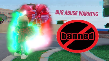 [YBA] DO NOT DO THIS! (You will get banned) Cmoon Bug