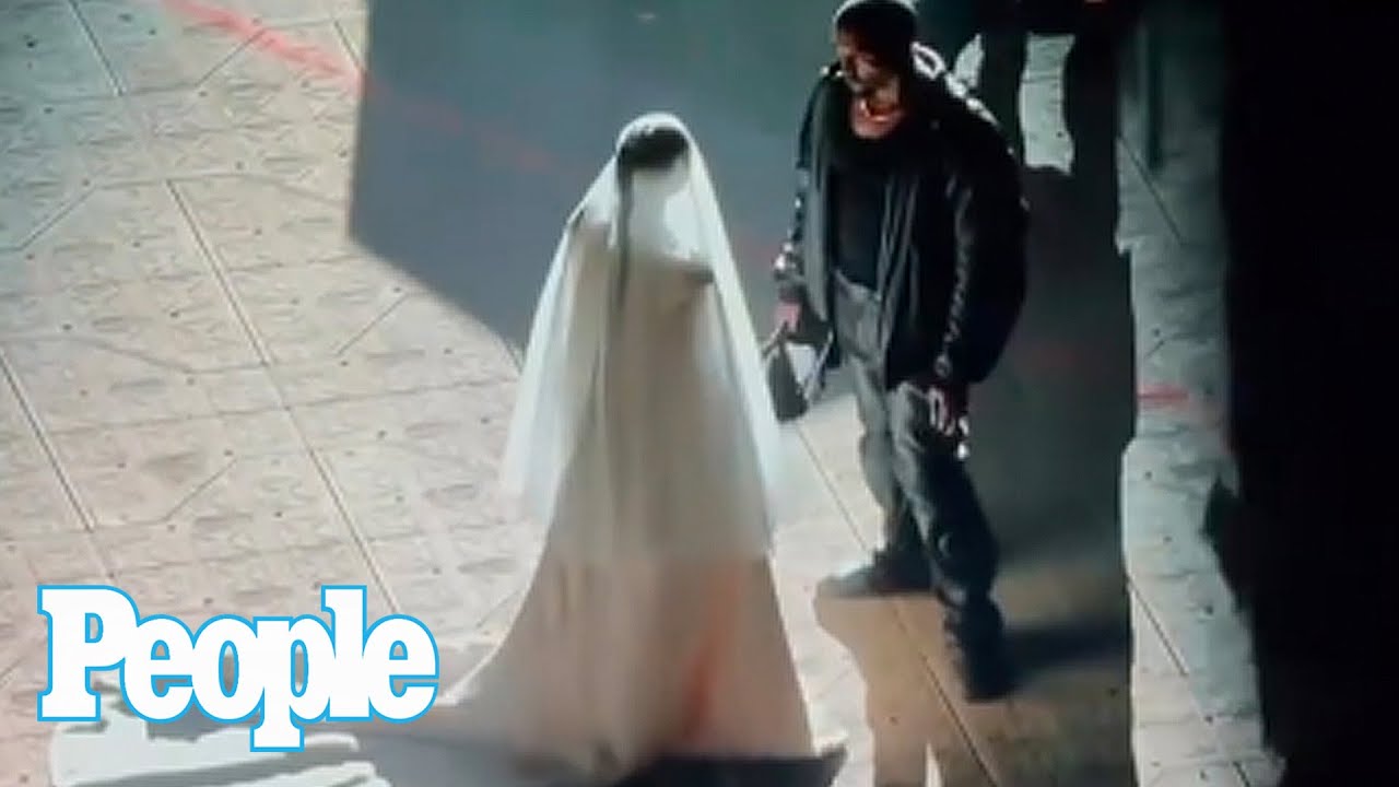 Kanye West Recreates Wedding to Ex Kim Kardashian at Donda Listening