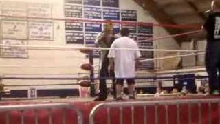 Gino Giovanni Punks Out Shawn Jackson
