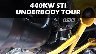 440KW STi - Underbody Tour