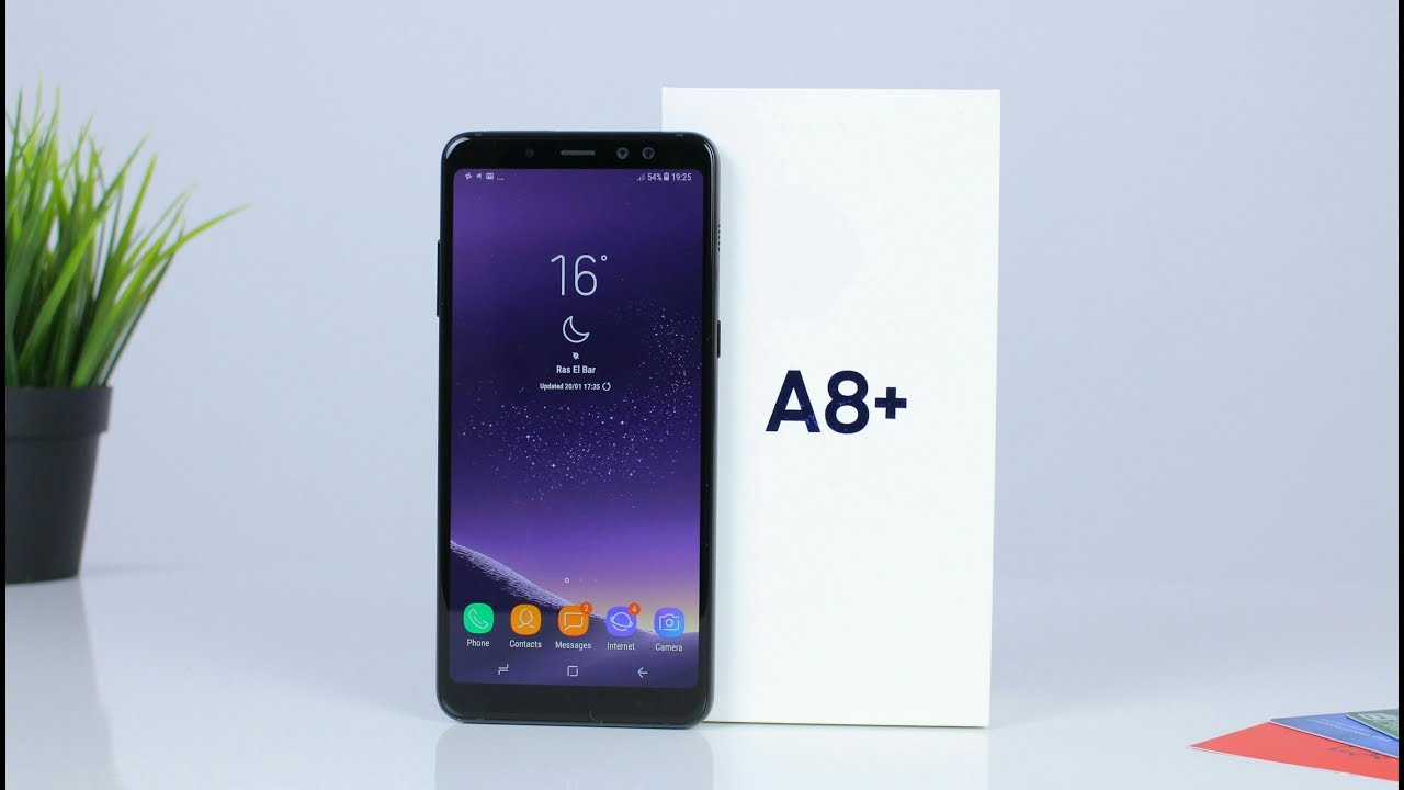 فتح علبه وتجربه اول يوم مع | Galaxy A8 Plus 2018