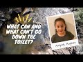 What Can and What Can&#39;t Go Down the Toilet? - Questions from Kids