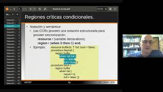 Sincronización con Monitores. Unidad 5, parte 1/2. 12-05-2020.