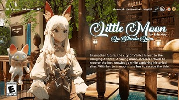 Little Moon (La Piccola Luna) 2024 -- Game Trailer