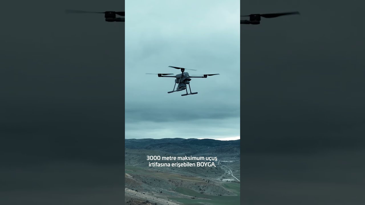 Türkiye'nin Mühimmat Bırakan İHA'sı: STM 