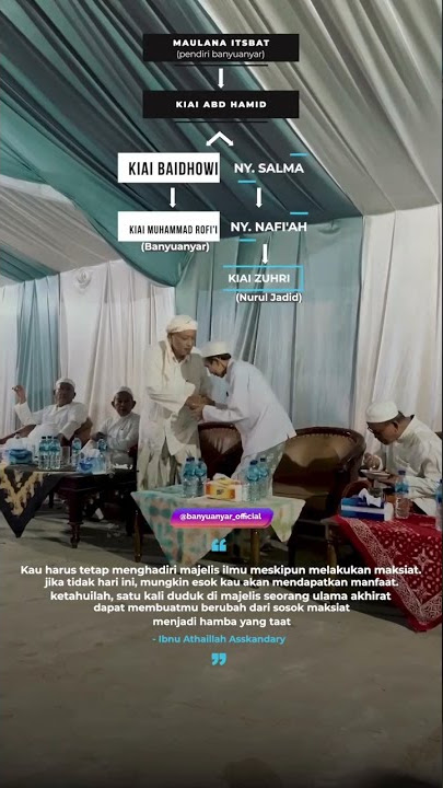 Akhlak diatas segalanya !!! momen silaturahmi KH ZUHRI ZAINI