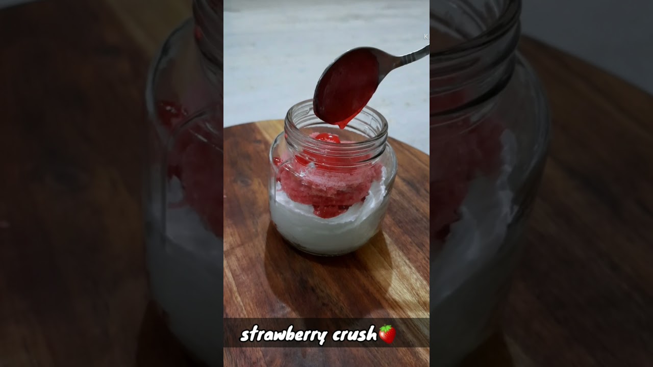 STRAWBERRY JAR CAKE |easy to make ||Cooklicious huma||
