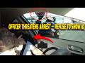 Traffic Stop Turns Into Showdown — Citizen Refuses to Show ID
