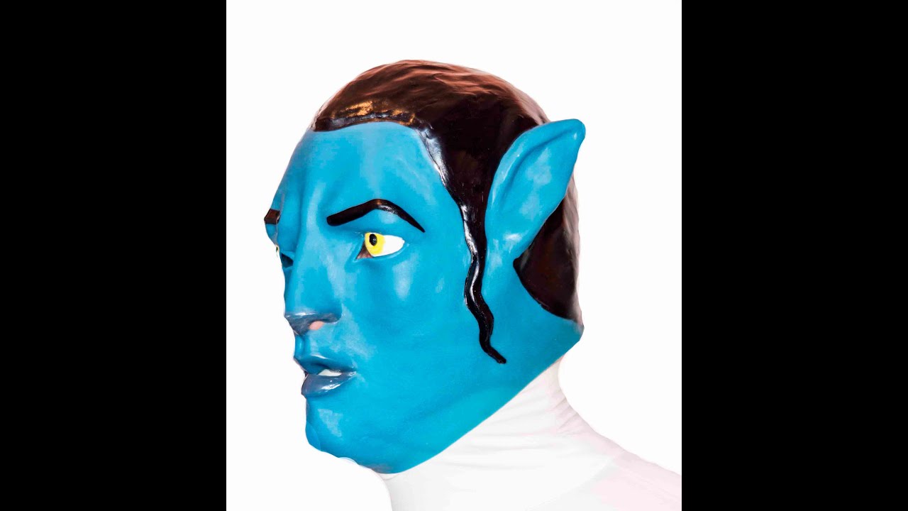 Маска Аватара, латекс (Украина) | maskashop.com.ua