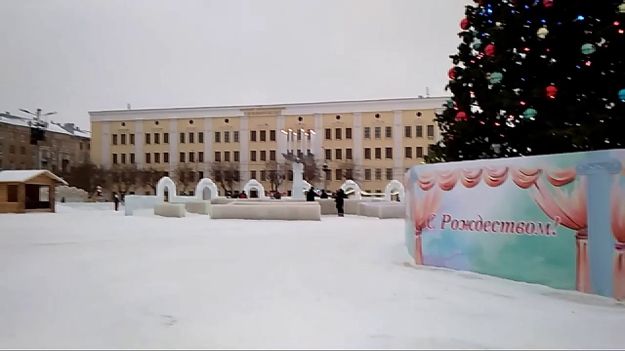 Театральная площадь киров карта