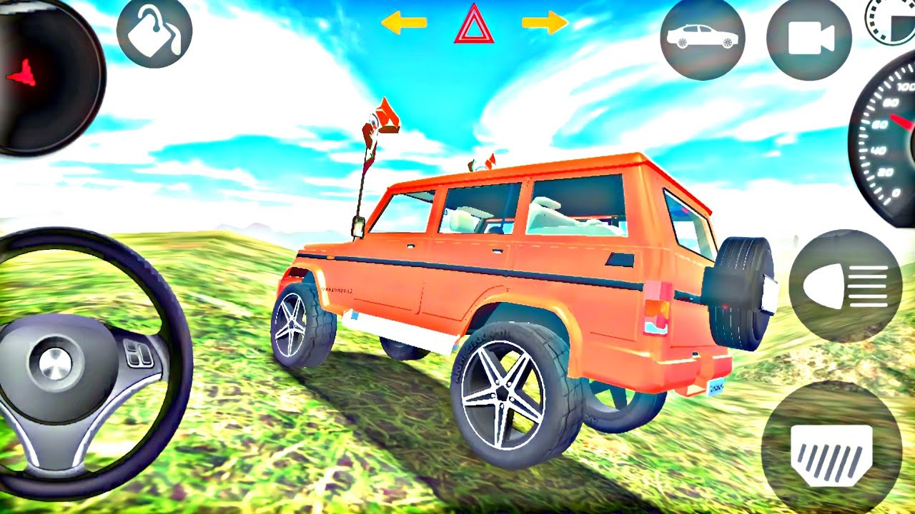 Indian Cars Simulator 3D Bolero (gadi game) Realistic Car Game