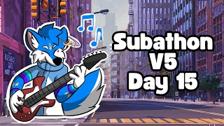 Hari Ini Enaknya Stok Konten Apa Ya !!! - Subathon V5 Day 15