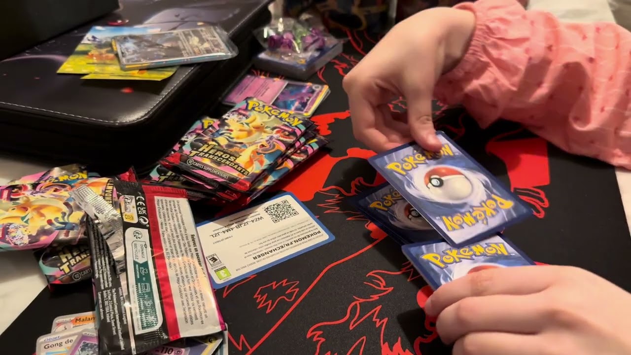ETB Héros Transcendants Dracolosse 😱🤦🏼‍♂️ #pokemon #dracolosse #alt #cartepokemon #pokemoncards 