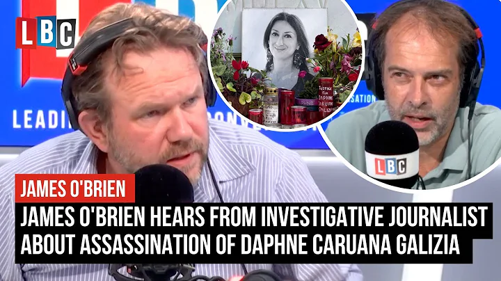 James O'Brien hears from investigative journalist ...