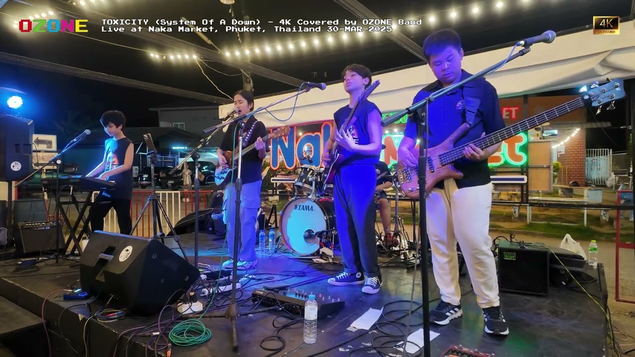 TOXICITY (System Of A Down) - 4K Covered by OZONE Kids Band