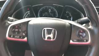 Honda Civic EX - Sunroof, Alloy rims, LDW, Heated seats, A.C 2021 HONDA CERTIFIED! 7 YEAR/160 000KM