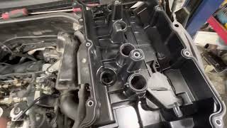 Common mistake when installing valve cover gaskets