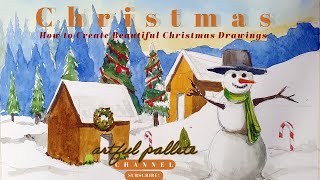 Transform Your Holiday Season: Create Gorgeous Christmas Drawings with Ease | Christmas