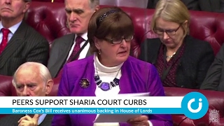 CI Bitesize: Peers support sharia court curbs
