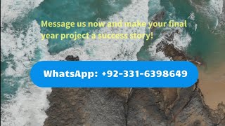 Web Development Projects | CS619 Final Year Projects