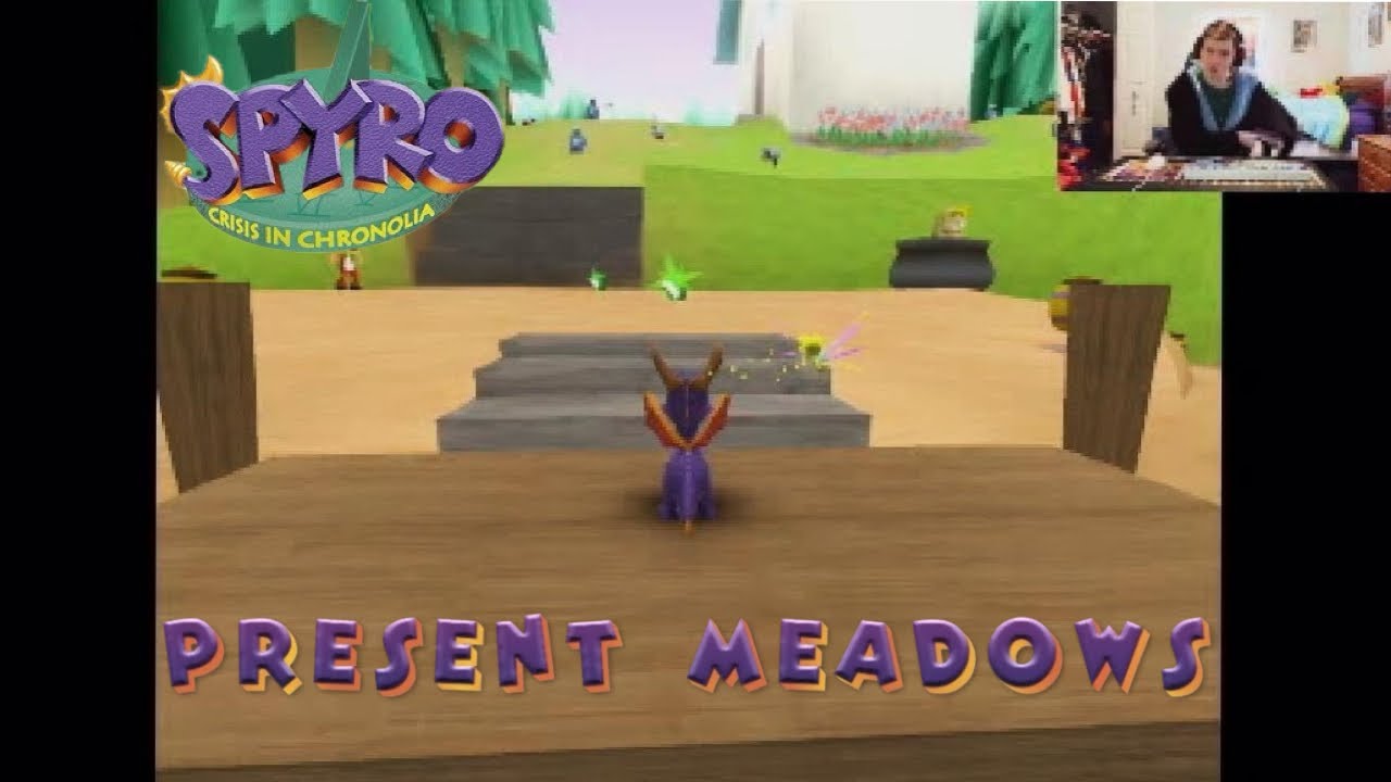 EXPLORING THE NEW HUB WORLD | Spyro Crisis in Chronolia