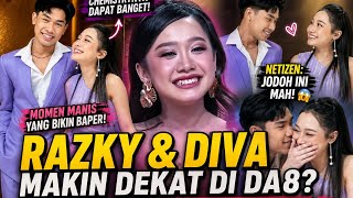 Download lagu RAZKY & DIVA MAKIN DEKAT DI DA8? MOMEN MEREKA BIKIN NETIZEN SALFOK!