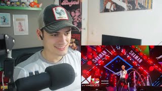 SHAMAN - Я РУССКИЙ (Московский выпускной 2023) REACTION