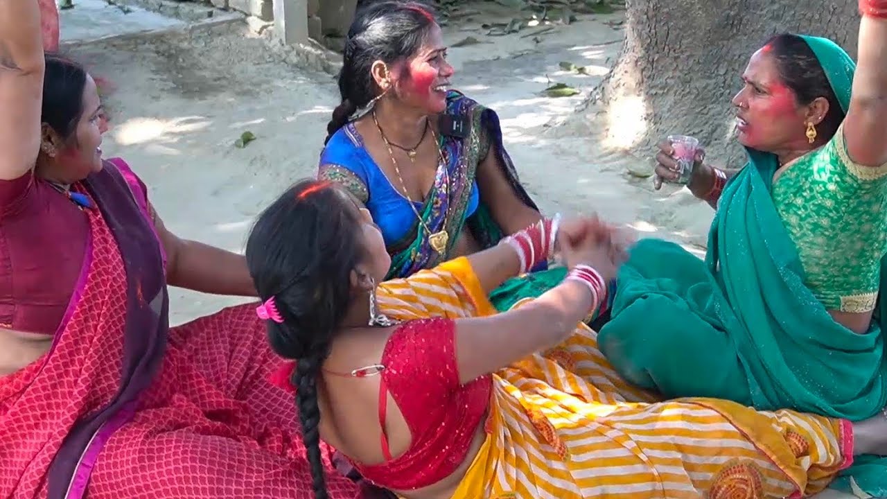 होली में मचाएश भौजाई बवाल ll अवधि कॉमेडी ll 