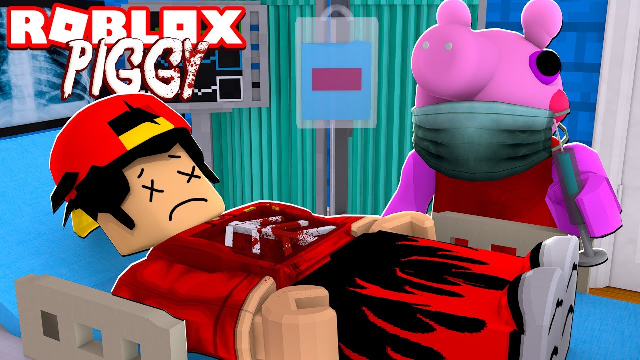 Roblox Piggy Operates On Me Youtube - robloxrobo roblox