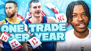 I Can Only Do 1 TRADE Per Season in NBA 2K22