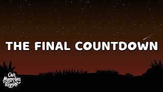 Europe - The Final Countdown (Lyrics)