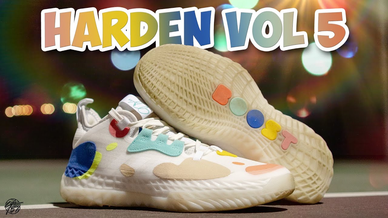 new james harden shoes vol 5