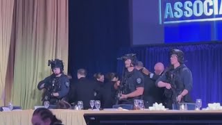 Trump praises law enforcement for quick reaction to shooter | Morning in America
