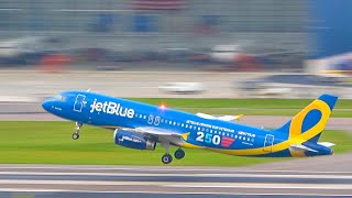 First Ever Southwest Florida One Max Jet Blue 250th Anniversary Honor Vets Spotting TPA