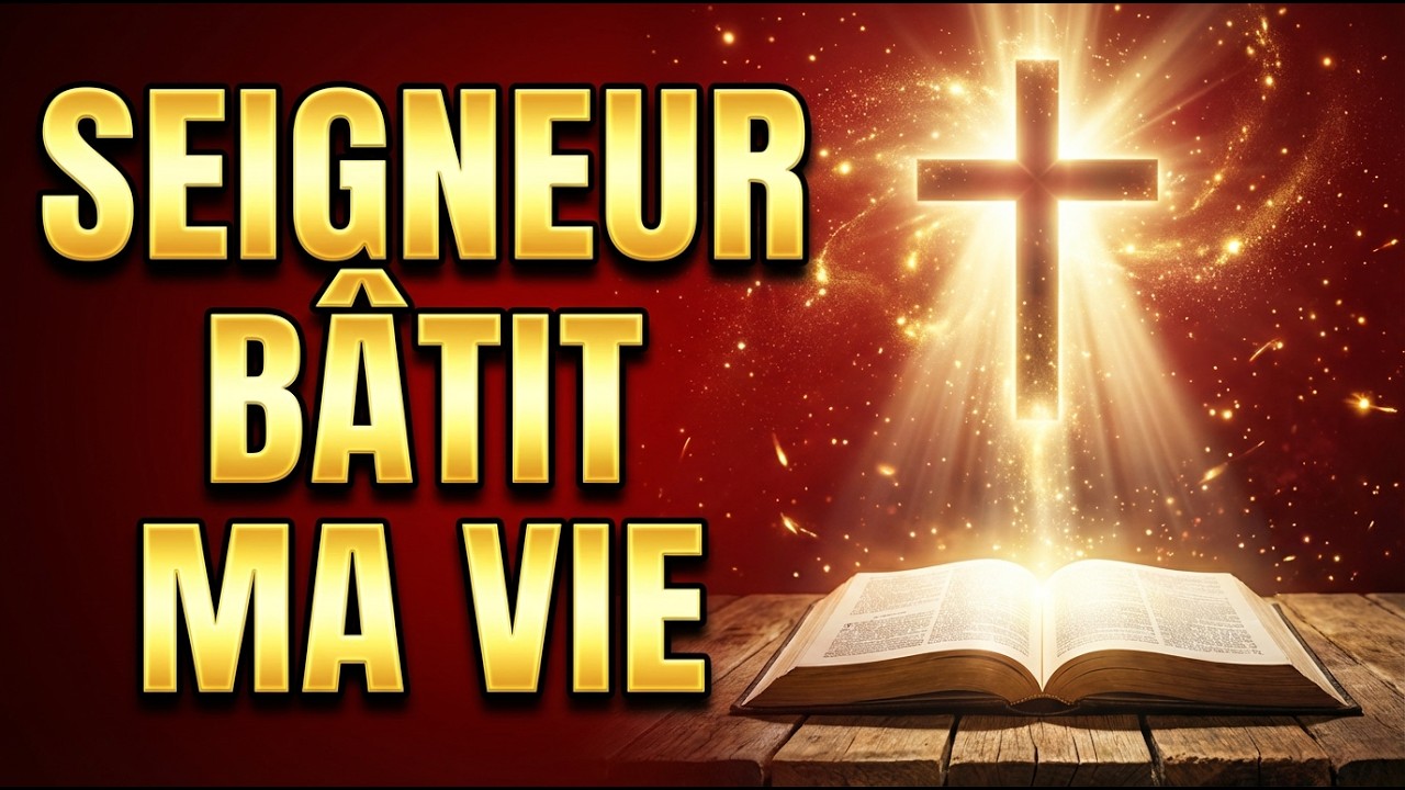 SEIGNEUR BÂTIS MA VIE  Prière Puissante de Restauration et de Destinée