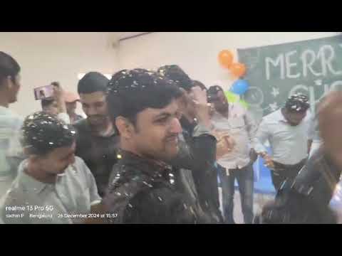 Yss College Christmas Party Celebration 2024