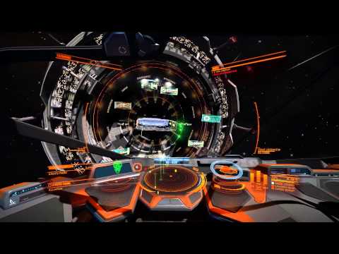 Elite Dangerous Python fast grace landing