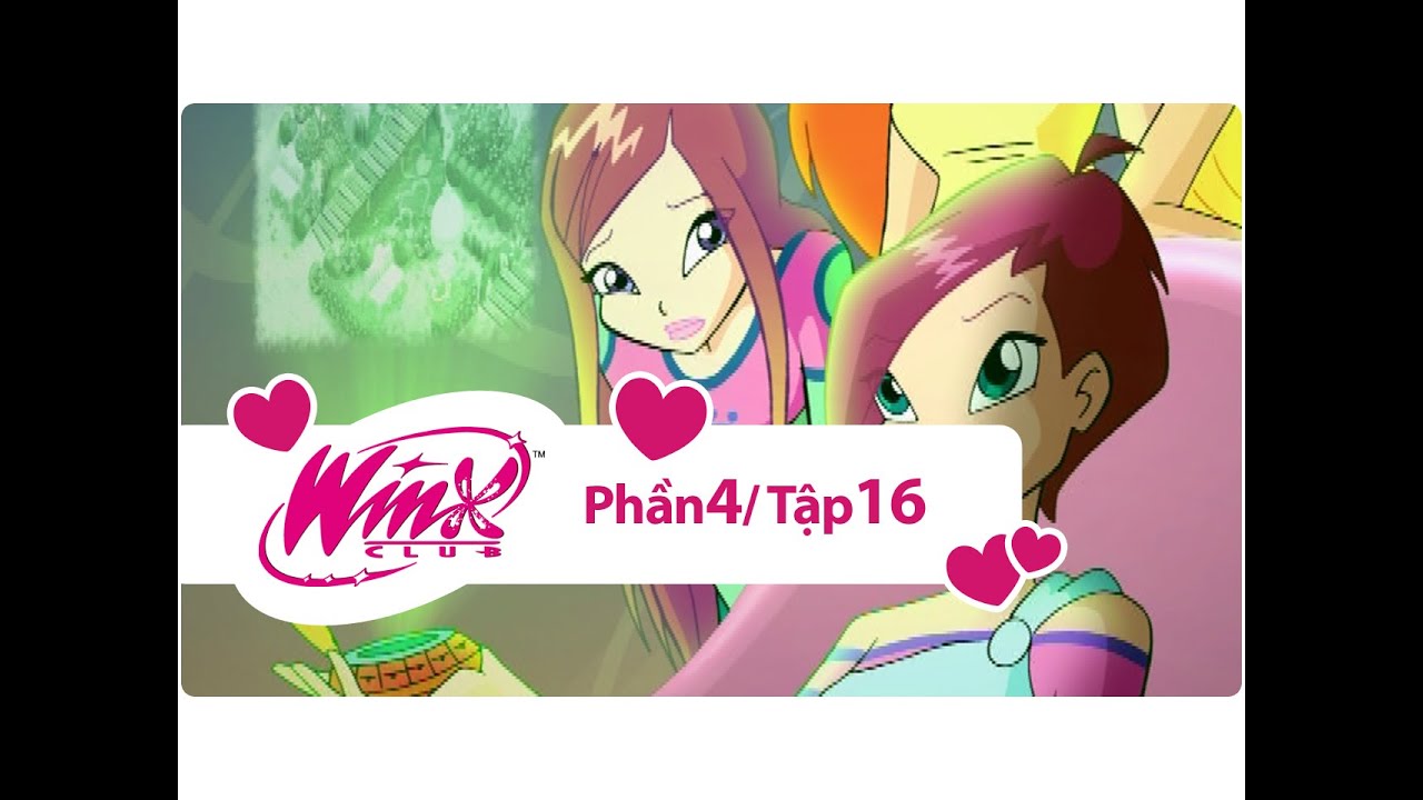 Winx Club - Phần 4 Tập 16 - Thế giới ảo - [trọn bộ]