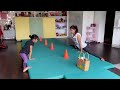 Manchu Lakshmi's workout with daughter Vidya Nirvana goes viral
