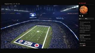 AFA League Week 3 vs Colts (2019 SB Champs)