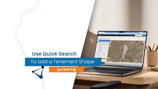 Celebrity GeoClerk Help Use Quick Search to Add a Tenement Shape Profile