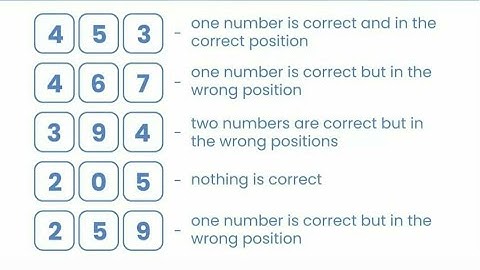 Crack the Code | Brain Exercise [Logic]