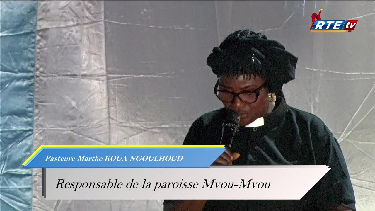 CULTE D'ACTION D'ACTION DE GRACE ET DE LOUANGE __Past. Marthe KOUA NGOULHOUD