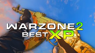 The FASTEST Way To MAX Level Up Guns In Warzone 2 WITHOUT MW2! (Warzone 2 Weapon XP Strategy)