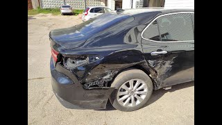 Toyota Camry уже не та. Стоимость работ,запчастей.