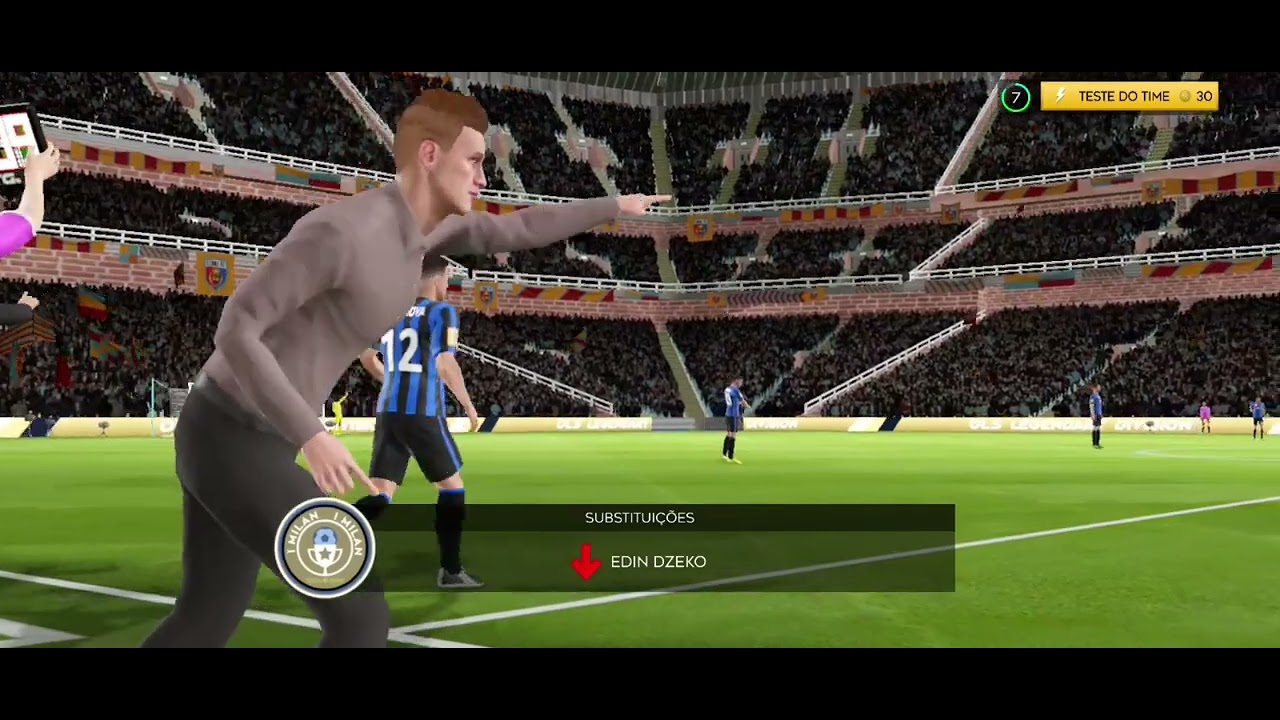 DLS 23 MODO CARREIRA COM O TIME DO LIONS FC 12ª RODADA DA DIVISÃO