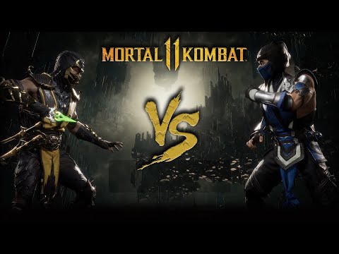 Mortal Kombat 11 Scorpion vs Sub-Zero | Скорпион против Саб Зиро